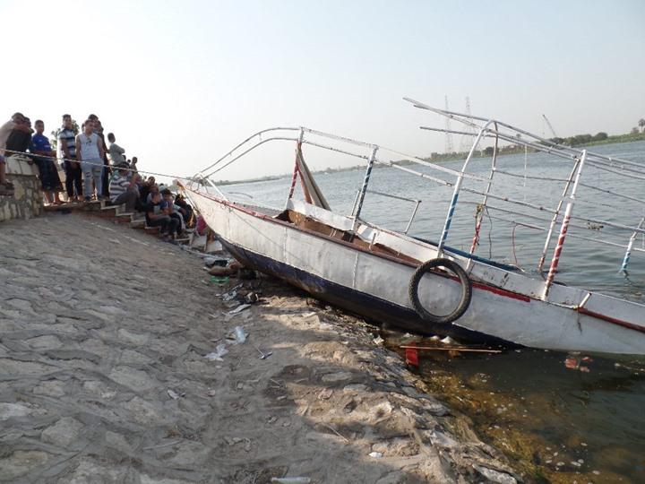 بالفيديو.. أول ظهور لأفراد طاقم الصندل المتسبب في غرق مركب الوراق