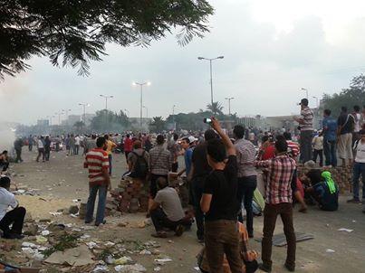 عاجل..بث مباشر من أمام المنصة