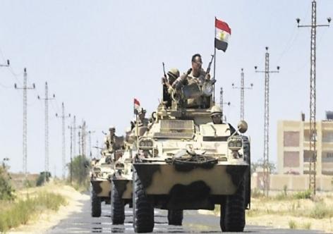 جيش الانقلاب يواصل قصف سيناء وقتل المدنيين وصنع الإرهاب