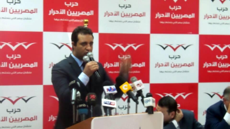 نجل مرتضى منصور: إسقاط عضويتي بالبرلمان.. ظلم