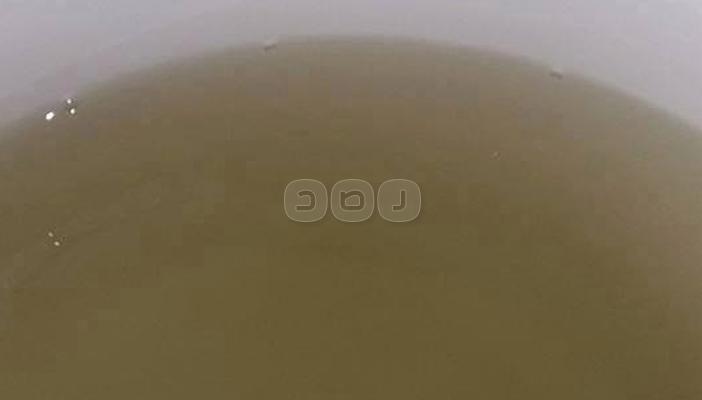 بالصور.. أهالي دمياط يشكون اصفرار مياه الشرب