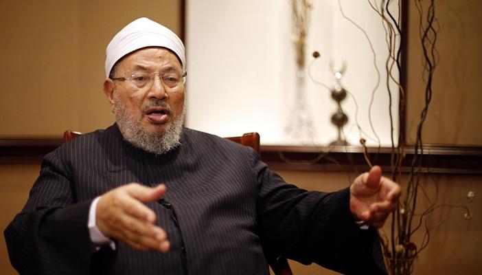 يوسف القرضاوي ينفي اتهامه بالتحريض على العمليات الاستشهادية