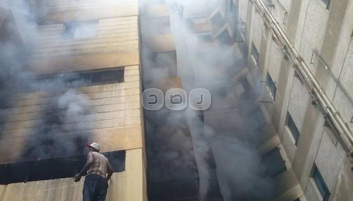 الإسكندرية: حريق هائل بـ”فتح الله” ماركت.. و”المطافي” تعجز عن إخماده