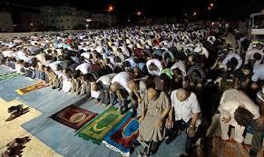 شاهد عيان:قوات الشرطة لرواد مسجد التوحيد”مفيش صلاة النهارده”