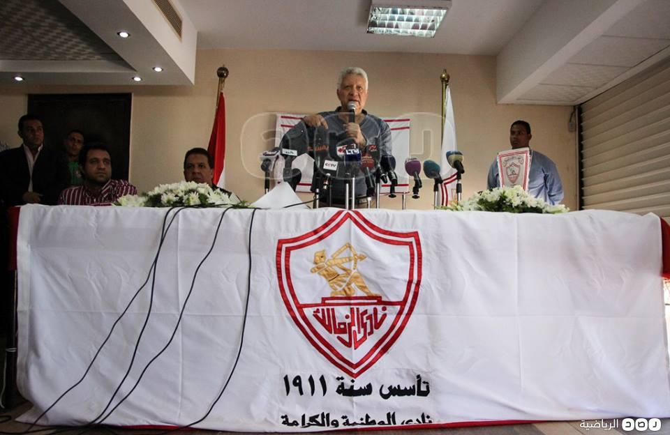 بالفيديو.. أول تصريحات مرتضى منصور بعد تتويج الزمالك بالدوري