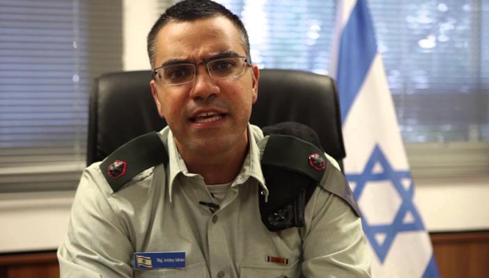 أفيخاي أدرعي يهدد تنظيم “ولاية سيناء”