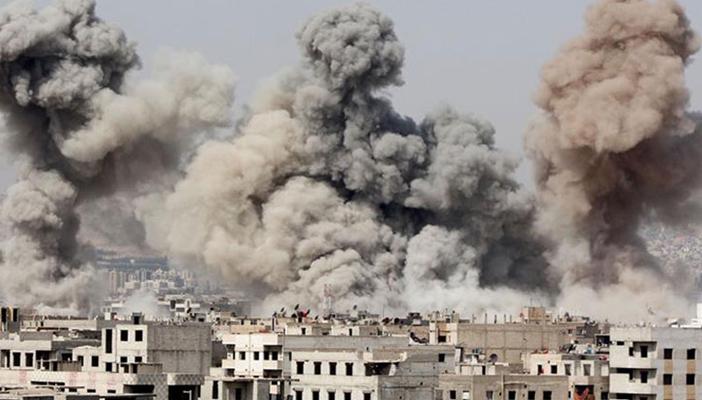 التحالف يشن 31 غارة ضد داعش في سوريا والعراق