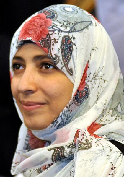 توكل كرمان: ربما تكون زيارة آشتون لخروج آمن للسيسي
