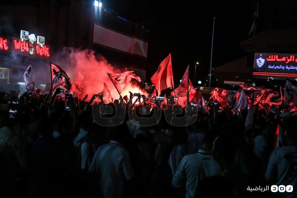 الاحتفال بالدوري يلغي تدريب لاعبي الزمالك