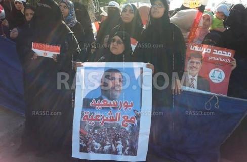 الشرطة  تحيط باعتصام الاسلاميين ببورسعيد بعد انسحاب الجيش