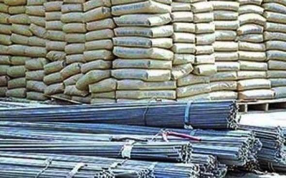 مواد البناء.. حديد المصريين يسجل 6100 جنيه للطن وإسمنت النصر 600