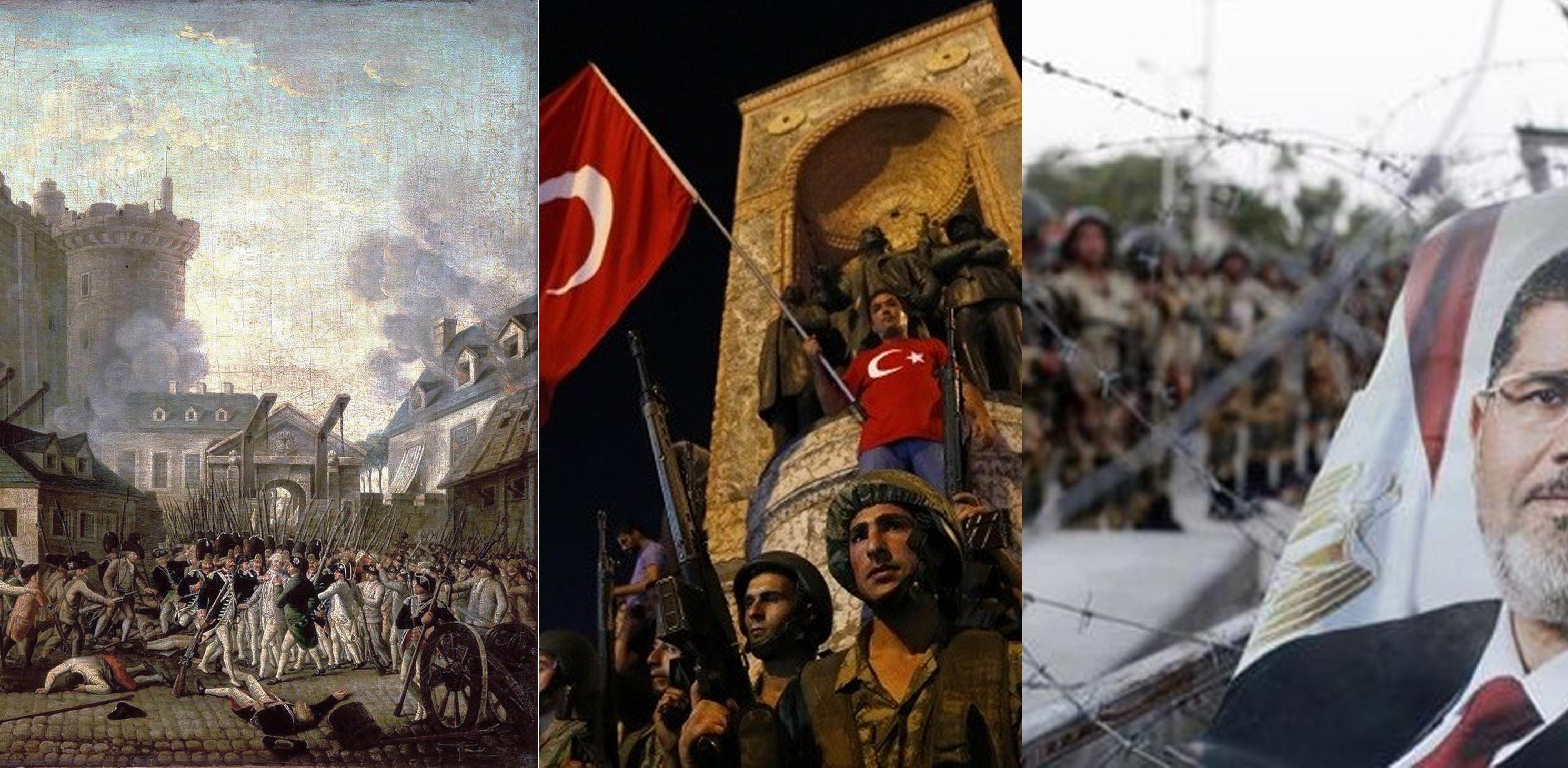 يوليو الأسود: خبرات فرنسية مصرية تركية – مقال لـ”محمد إلهامي”