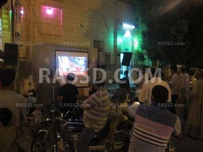 حملة “عسكر ميحكمش” في قنا لمواجهة الانقلاب