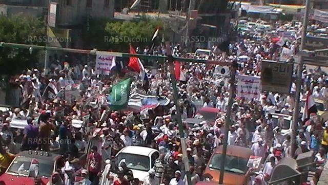 سيناء تحتشد في مليونية “مصر ضد الانقلاب