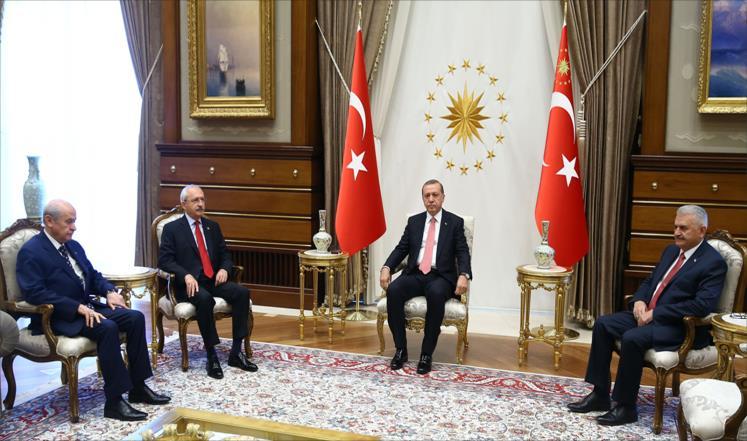 الصحف التركية: تقارب غير معهود بين الحكومة والمعارضة