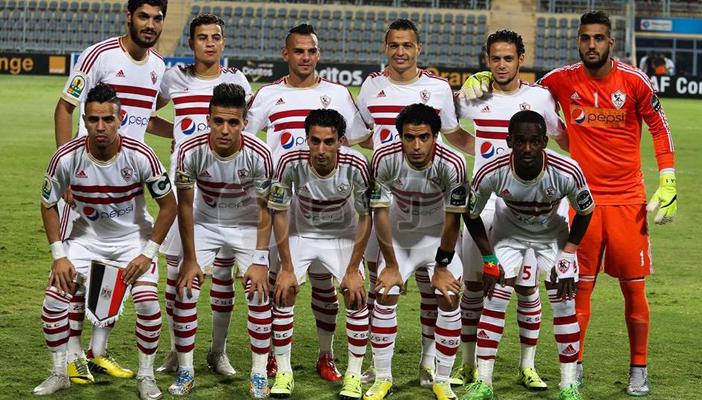 الزمالك يعلن قائمته لمباراة وادي دجلة