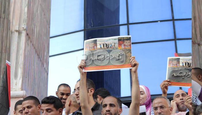 وقفة بنقابة الصحفيين تندد بجرائم الكيان الصهيوني في فلسطين