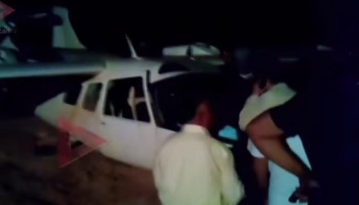 بالفيديو.. اللقطات الأولى لطائرة الغردقة بعد سقوطها