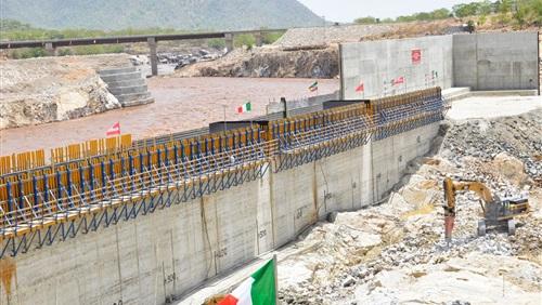 بالصور.. القمر الصناعي يكشف انتهاء إثيوبيا من سد النهضة منذ شهر