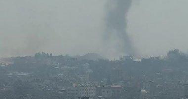 8 شهداء وجرحى فى قصف صهيونى على مدرسة برفح شمال غزة