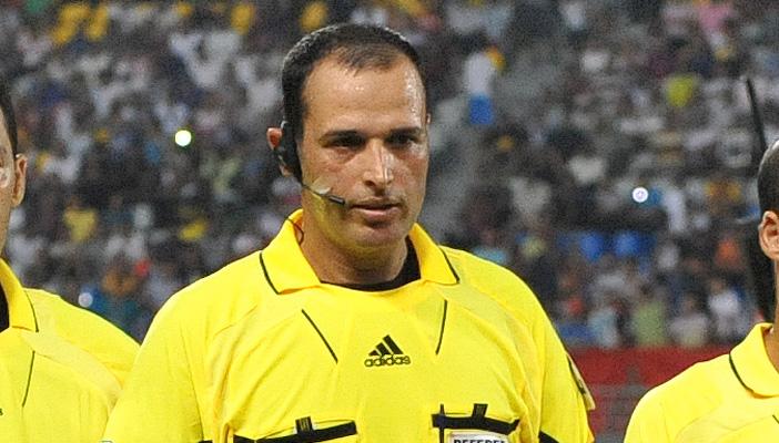 “بوشعيب الأحرش” حكمًا للقاء الأهلي والنجم الساحلي