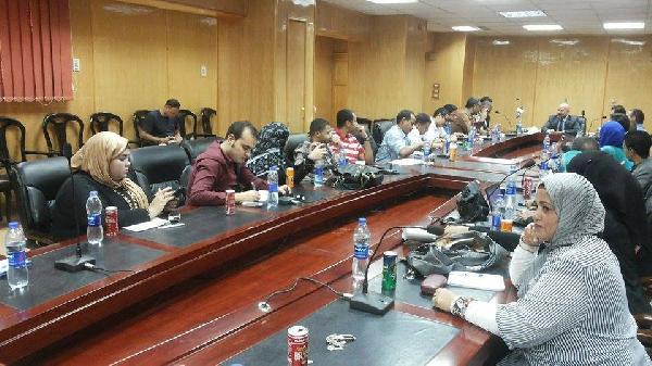 مدير أمن أسوان :”اللي يفكر في التظاهر جاني علي نفسه”