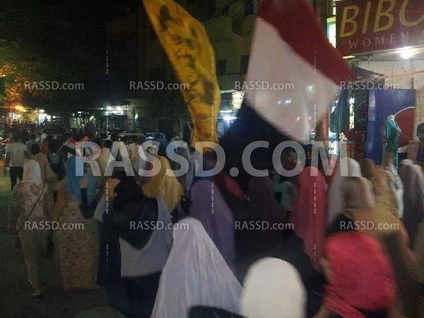 مسيرة بـ”بني سويف” تنديداً بالأوضاع الاقتصادية