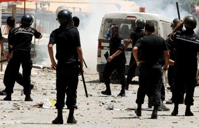 انفجار لغم يدوي الصنع دون وقوع إصابات غربي “تونس”