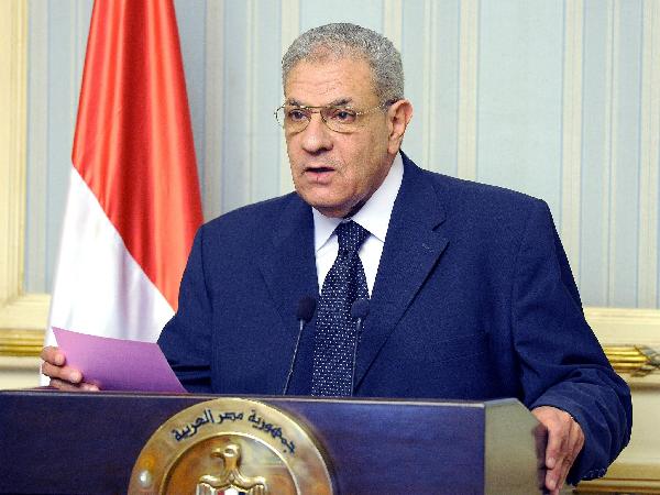 «محلب» يستقبل «كيري» بواشنطن لمناقشة أوضاع التهدئة