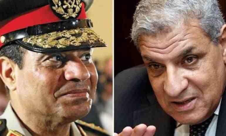 السيسي:ندرس بدائل نقص المياه وتخزينها..ومحلب:لدينا ما يكفي 100سنة