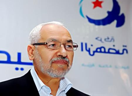 الغنوشي: مستعدون لاستفتاء شعبي لإنهاء الأزمة في تونس