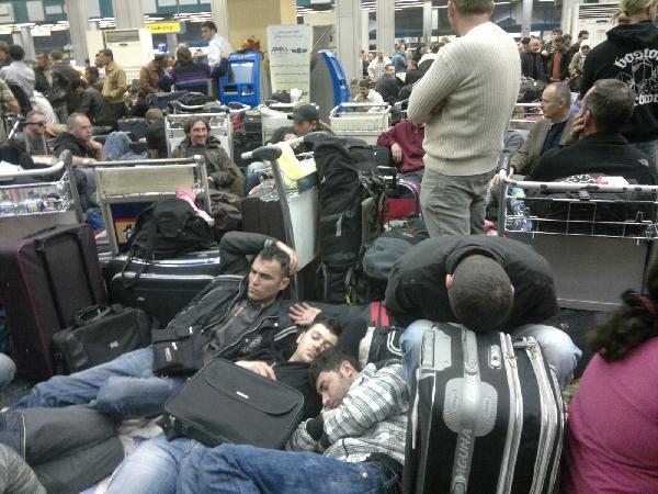 مليار دولار شهريا خسائر شركات إلحاق العمالة المصرية بليبيا