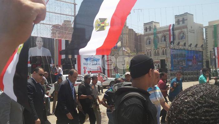 بالصور.. رموز “الوطني المنحل” تتقدم احتفالات “التفريعة” بالفيوم