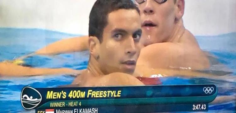 سباحة مصر في الأولمبياد.. تأهل “فريدة” وخروج أكرم والقماش