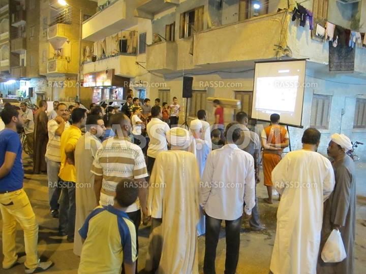 «عسكر ميحكمش» يعرض جرائم الانقلابيين بقنا