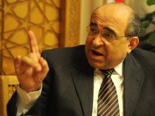 الفقي: لابد أن تلتقي الوفود الأجنبية مرسي في القصر الرئاسي
