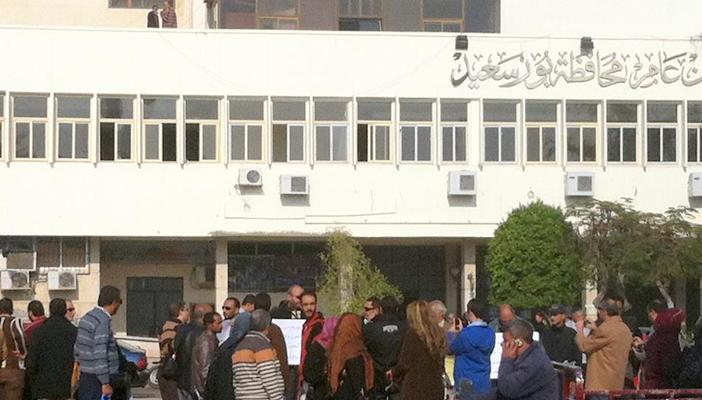 إحالة سكرتير عام ديوان بورسعيد و12 موظفا للمحكمة التأديبية