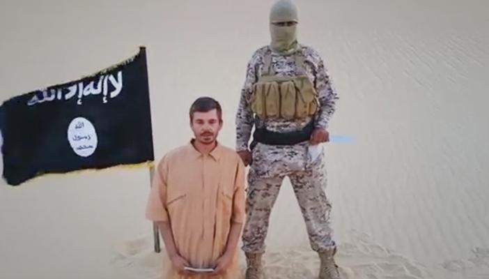 والد الرهينة الكرواتي يناشد “تنظيم الدولة” لإطلاق سراحه