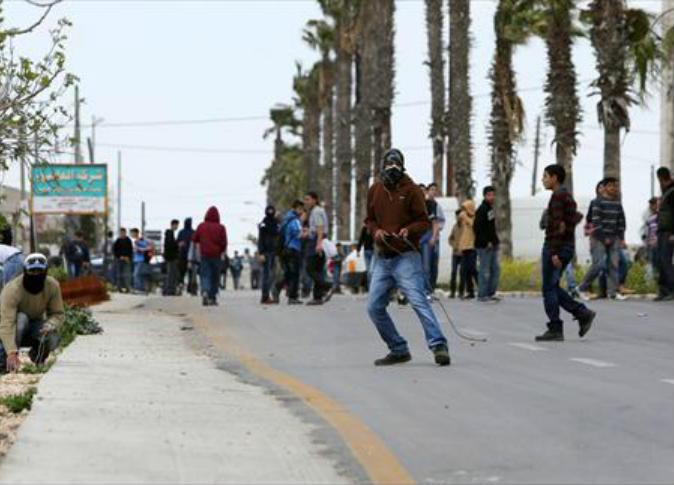 إصابة 10 فلسطينيين باشتباكات مع قوات الاحتلال بنابلس