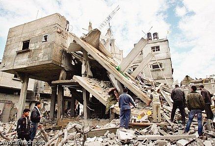 فلسطينيون: نعيش بلا مأوى  وإعمار غزة يحتاج 6 مليار دولار