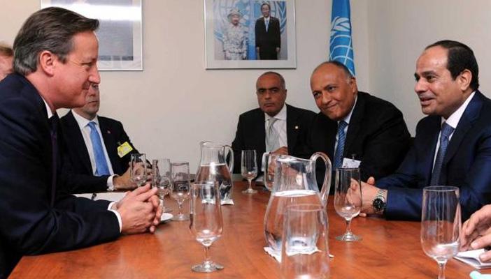 بريطانيا ترفع مبيعات السلاح إلى مصر على حساب “حقوق الإنسان”