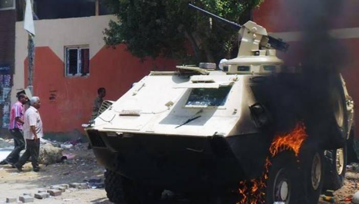 مقتل نقيب ومجند شرطة وإصابة 3 بانفجار عبوة ناسفة في العريش