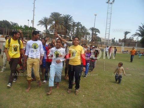 ماراثون رياضي لـ “شباب ضد الانقلاب” بالأقصر