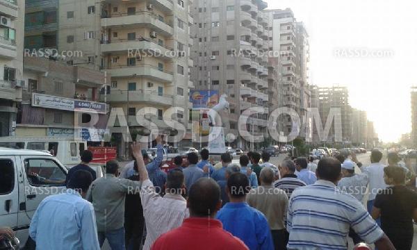 “الزقازيق” بـ”الشرقية” تشهد فعاليات مناهضة للانقلاب