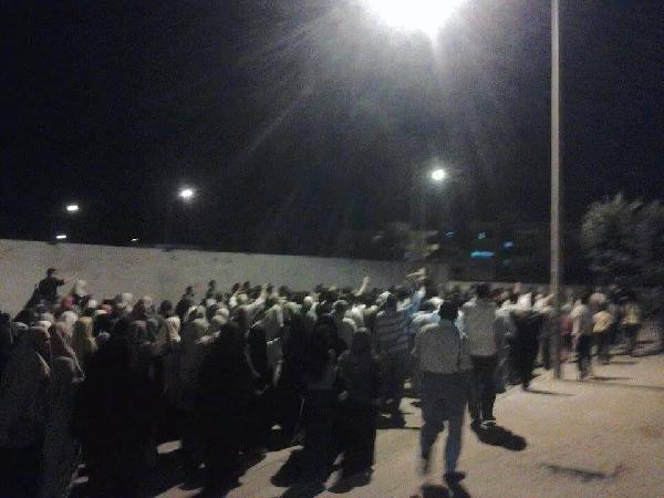 مسيرة مناوئة لداخلية الانقلاب في “السادات”  بالمنوفية