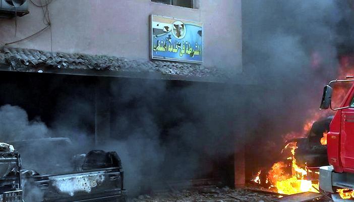 جنايات المنيا تحكم بالإعدام على 8 متهمين بحرق قسم شرطة سمالوط