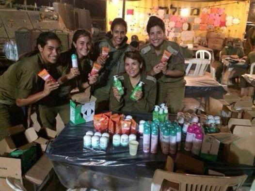 “غارنير” تعتذر عن اهداء منتجاتها لمجندات بجيش الاحتلال