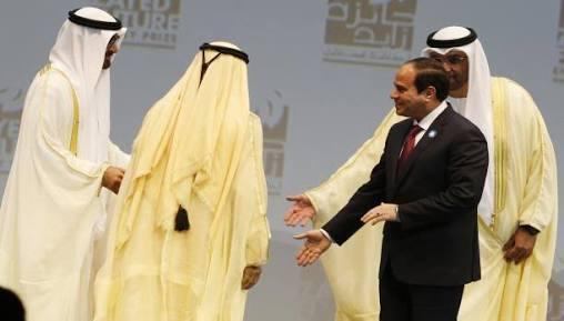 بعد فشل سياسة “الرز”.. الخليج ينصح السيسي بعدم الترشح لفترة ثانية