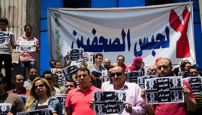 نقابة الصحفيين تطالب بتحسين أوضاع معتقلي المهنة بالسجون