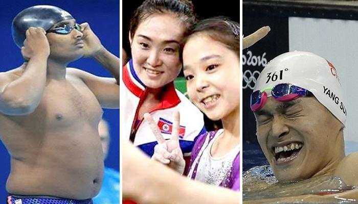 “كرش” أثيوبي.. وأسنان صينية.. وسيلفي كوري.. تخطف الأنظار في “ريو2016”